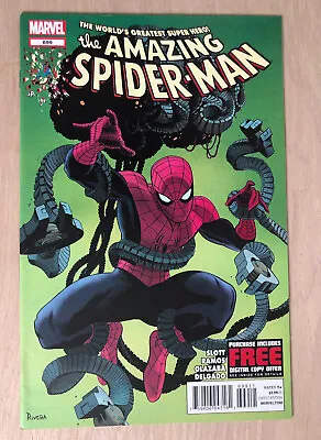 Buy Amazing Spider-Man #699 (Marvel 2013) Doctor Octopus Morbius Lizard • 6.39£