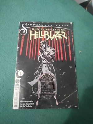 Buy John Constantine Hellblazer #1 Spurrier DC Black Label Sandman Universe Presents • 5£