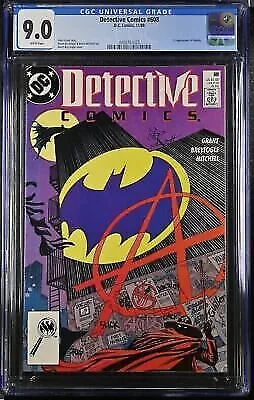 Buy 1989 DC Comics #608 Detective Comics 1st Appearance Of Anarky CGC 9.0 • 23.52£