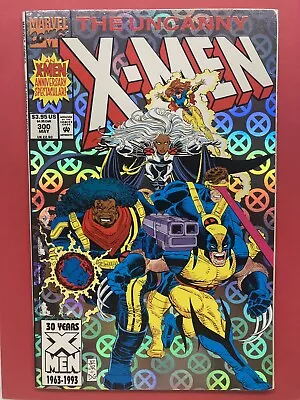 Buy Uncanny X-Men 300 (Marvel, 1993) 1st Legacy Virus COMBINED SHIPPING RATES • 2.40£