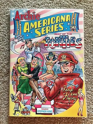 Buy ARCHIE AMERICANA SERIES: BEST OF THE FORTIES (Pep Comics 22) 1991 First Printing • 9.42£