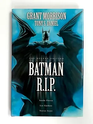 Buy Batman R.I.P Hardcover Deluxe Edition | First Print. MINT Condition. • 20£