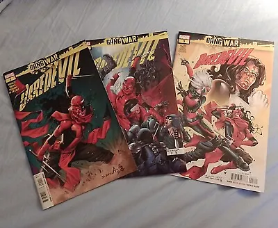 Buy Daredevil Gang War Issues 1,2&3 Marvel Comics • 10£
