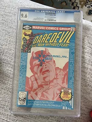 Buy Daredevil #167 - CGC 9.6 - 1980 (1st Appearance Of The Mauler) • 197.65£