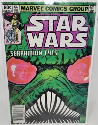 Buy Star Wars #64 *1982* Marvel Newsstand 8.5 • 8.35£