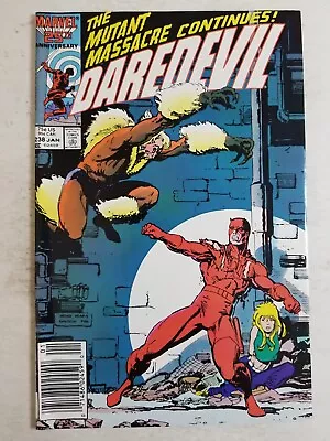 Buy Daredevil (1964) #238 - Very Fine - Newsstand Variant Sabretooth  • 4.74£