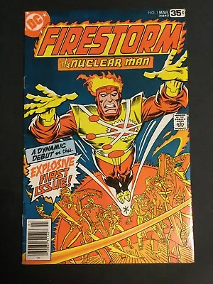 Buy FIRESTORM THE NUCLEAR MAN DC Comics 1ST APPEARANCE FIRESTORM #1 1978 • 110.68£