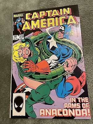 Buy Captain America #310 (1985 Marvel) 1st Appearance Serpent Society!  • 13.35£