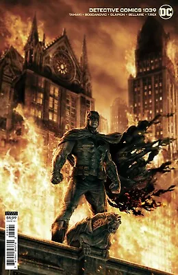 Buy Batman Detective Comics #1039 DC Comics Cvr B Bermejo Var • 3.95£