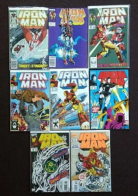 Buy Lot Of 8 - Iron Man - Marvel Comics Issues 226 232 254 268 277 286 295 310 • 27.86£