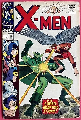 Buy X-Men #29 (1967) Mimic Vs Super Adaptoid UK Price Variant • 49.95£