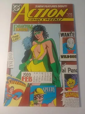 Buy Action Comics #636 FN 1st Phantom Lady DC Comics C250 • 4.14£