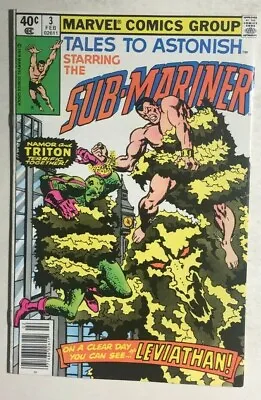 Buy TALES TO ASTONISH #3 (1979) Marvel Comics Sub-Mariner FINE- • 10.27£