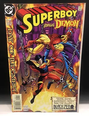 Buy Superboy #68 Comic DC Comics Demon App • 1.22£