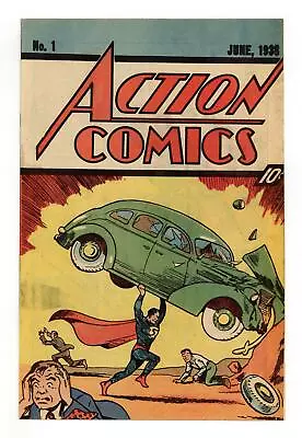 Buy Action Comics #1 Reprints #1 Nestle 10c Variant FN 6.0 1987 • 42.10£
