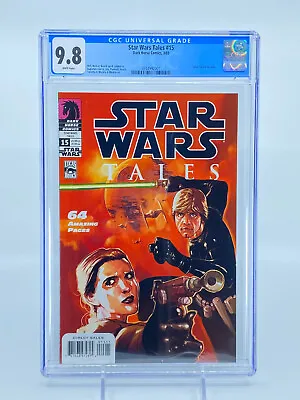 Buy Star Wars Tales #15 CGC 9.8 White Pages POP 7 • 39.57£