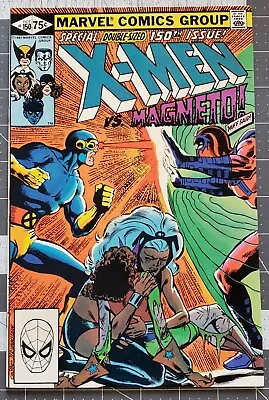 Buy The Uncanny X-Men #150 (Marvel, October 1981) VS Magneto NM • 10.28£