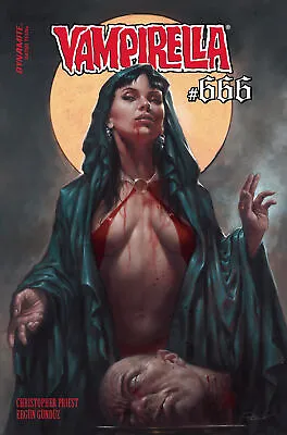 Buy Vampirella #666 Cvr E Parrillo Foil (14/02/2024) • 7.50£