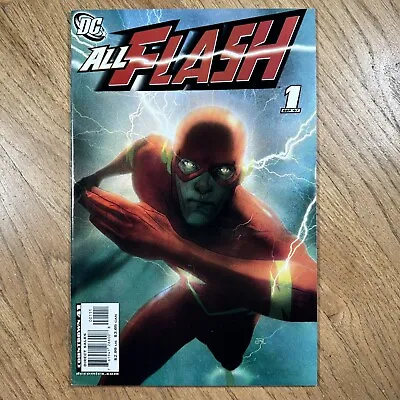 Buy All Flash #1 DC Comics Mark Waid 2007 VFNM • 5.48£