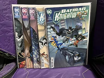 Buy Batman: Knightwatch #1-5 Complete Set (2022) DC Comics  • 3.99£