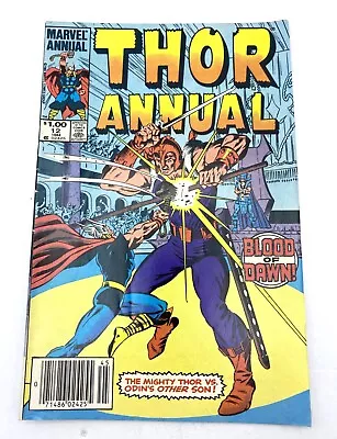 Buy Marvel Annual Thor Blood Of Dawn Thor Vs Odens Other Son #12 Vol. 1 (1984) • 3.94£