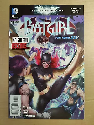 Buy Batgirl #11  Artgerm Variant Cover • 8£