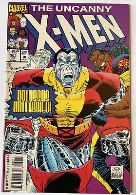 Buy Uncanny X-Men #302 • KEY 1st Appearance Of Richard Stockton! • 2.39£