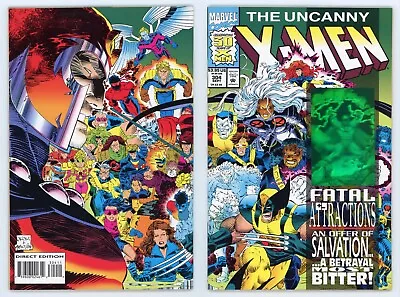 Buy Uncanny X-Men #304 (NM 9.4) Magneto Fatal Attractions Wolverine 1993 Marvel • 7.99£