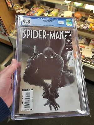 Buy Spider-Man Noir #1 CGC 9.8 WHITE  1st App Spider-man Noir 2009 Marvel MCU KEY!  • 420.26£