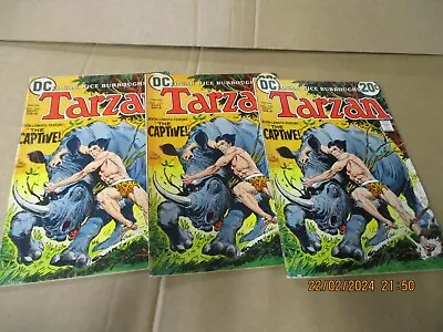 Buy Tarzan US DC # 212 Joe Kubert • 4.29£