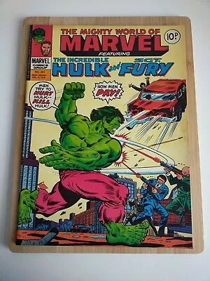 Buy Stan Lee Incredible Hulk Comic No. 281 Feb 15 MARVEL - Vintage Magazine 1978 • 5£