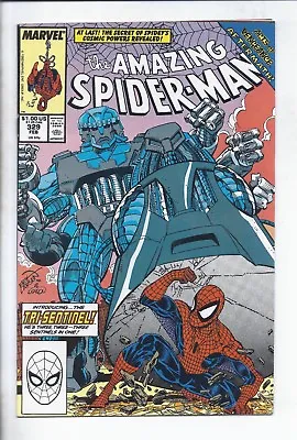 Buy Amazing Spider-man  #329  ( Fn  6.0 )  Best Spider On The Planet  • 4.43£