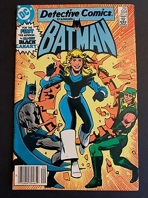 Buy Detective Comics 554 FN+ -- 1st New Black Canary, Batman, Green Arrow 1985 • 7.20£