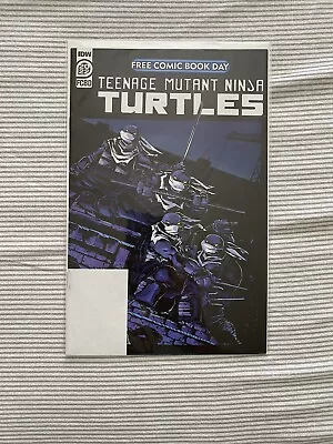 Buy Fcbd 2022 Teenage Mutant Ninja Turtles #1 • 20£