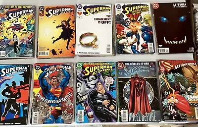 Buy ACTION COMICS #700 -800 DC Comic Book LOT 100 CONSECUTIVE ISSUES SUPERMAN BATMAN • 278.60£