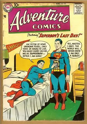 Buy Adventure Comics #251 G (1958 DC) Superboy Aquaman Jack Kirby • 27.14£