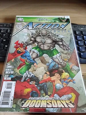 Buy Action Comics #901 (NM)`11 Cornell/ Rocafort  • 4£