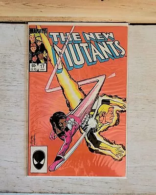 Buy Marvel Comics The New Mutants Vintage #17 1984 • 2.80£