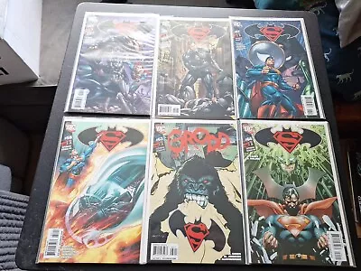 Buy Superman Batman 54 56 57 58 63 64 DC 6 Comic Lot • 4£