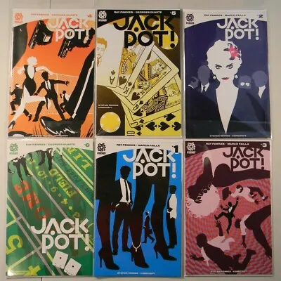 Buy Aftershock Comics Jackpot! 1 2 3 4 5 6 Ray Fawkes Marco Faila  FREE SHIPPING • 19.13£