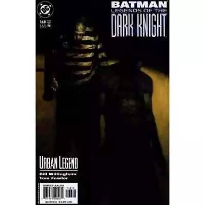 Buy Batman: Legends Of The Dark Knight #168 In NM Minus Condition. DC Comics [j; • 3.04£