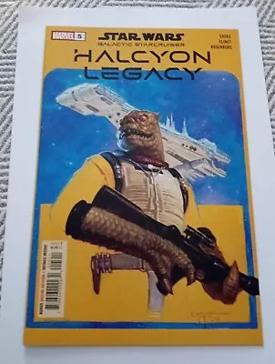 Buy Star Wars Halcyon Legacy #5 Cover A Marvel Comics October 2022 • 2£