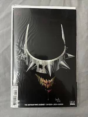 Buy The Batman Who Laughs #1 Greg Capullo Variant Cover 2019 DC Comics • 14.17£