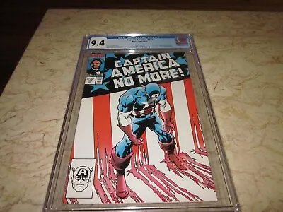Buy Captain America #332  CGC 9.4 White Pages • 51.93£