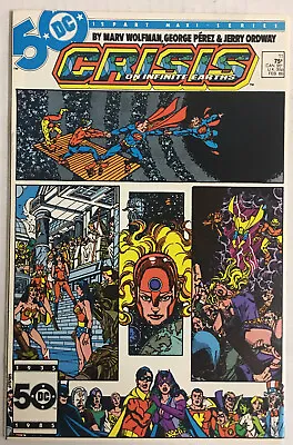 Buy Crisis On Infinite Earths #11 (1986) VF/NM • 9.65£