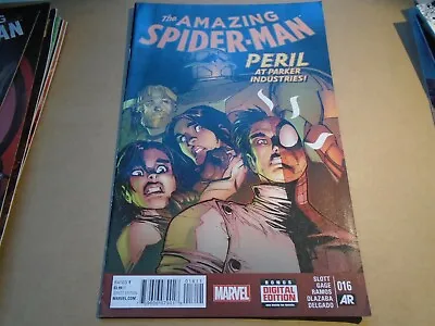 Buy AMAZING SPIDER-MAN #16 Marvel Comics 2015 VF • 1.99£