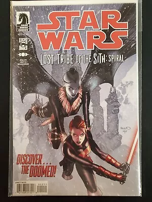 Buy Star Wars Lost Tribe Of The Sith Spiral #2 1st Remulus Dark Horse 2012 VF/NM Csw • 10.79£