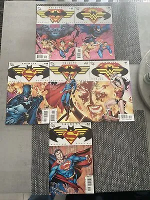 Buy Dc Comics Trinity Issues 47,48,49,50,51,52 47-52 Batman Superman Wonder Woman  • 15£