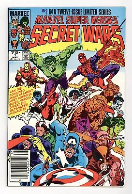 Buy Marvel Super Heroes Secret Wars 1N FN 6.0 1984 • 30.04£