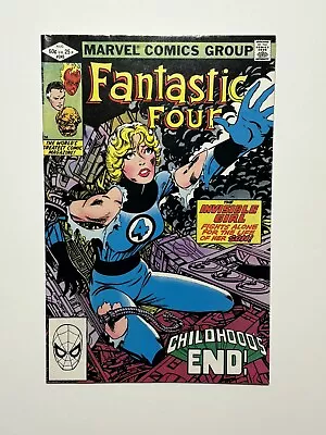 Buy FANTASTIC FOUR #245 (FN) • 1st Avatar (adult Franklin Richards) • Marvel 1982 • 11.07£